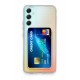 Newface Samsung Galaxy A34 5G Kılıf Kart Şeffaf Silikon - Şeffaf