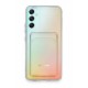 Newface Samsung Galaxy A34 5G Kılıf Kart Şeffaf Silikon - Şeffaf