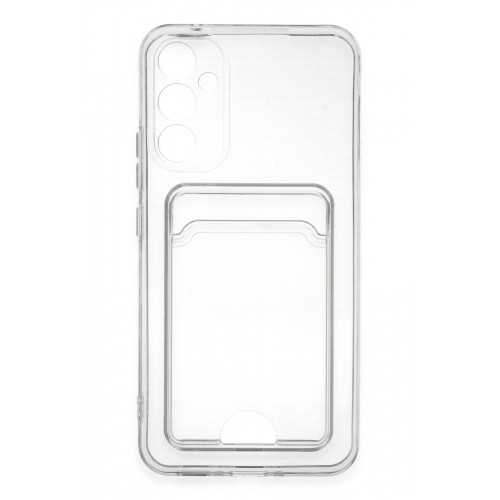 Newface Samsung Galaxy A34 5G Kılıf Kart Şeffaf Silikon - Şeffaf Newface Samsung Galaxy A34 5G Kılıf Kart Şeffaf Silikon - Şeffaf