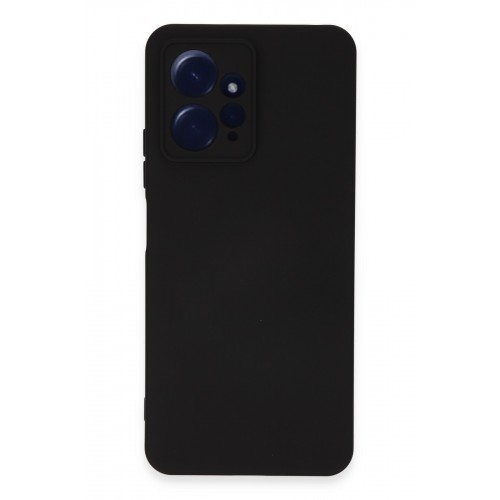 Newface Xiaomi Redmi Note 12 4G Kılıf Nano içi Kadife Silikon - Siyah Newface Xiaomi Redmi Note 12 4G Kılıf Nano içi Kadife Silikon - Siyah