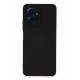 Newface Xiaomi Redmi Note 12 4G Kılıf Nano içi Kadife Silikon - Siyah Newface Xiaomi Redmi Note 12 4G Kılıf Nano içi Kadife Silikon - Siyah