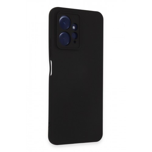 Newface Xiaomi Redmi Note 12 4G Kılıf Nano içi Kadife Silikon - Siyah Newface Xiaomi Redmi Note 12 4G Kılıf Nano içi Kadife Silikon - Siyah