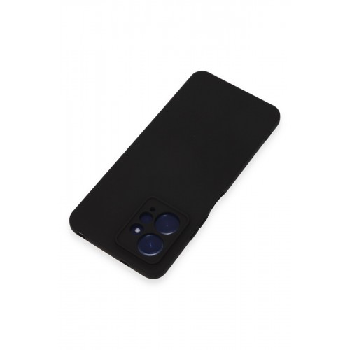 Newface Xiaomi Redmi Note 12 4G Kılıf Nano içi Kadife Silikon - Siyah Newface Xiaomi Redmi Note 12 4G Kılıf Nano içi Kadife Silikon - Siyah