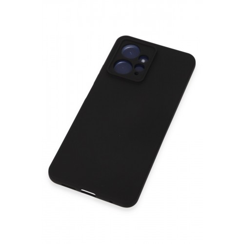 Newface Xiaomi Redmi Note 12 4G Kılıf Nano içi Kadife Silikon - Siyah Newface Xiaomi Redmi Note 12 4G Kılıf Nano içi Kadife Silikon - Siyah