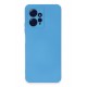 Newface Xiaomi Redmi Note 12 4G Kılıf Nano içi Kadife Silikon - Mavi Newface Xiaomi Redmi Note 12 4G Kılıf Nano içi Kadife Silikon - Mavi