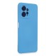 Newface Xiaomi Redmi Note 12 4G Kılıf Nano içi Kadife Silikon - Mavi Newface Xiaomi Redmi Note 12 4G Kılıf Nano içi Kadife Silikon - Mavi