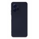 Newface Xiaomi Redmi Note 12 4G Kılıf Nano içi Kadife Silikon - Lacivert Newface Xiaomi Redmi Note 12 4G Kılıf Nano içi Kadife Silikon - Lacivert