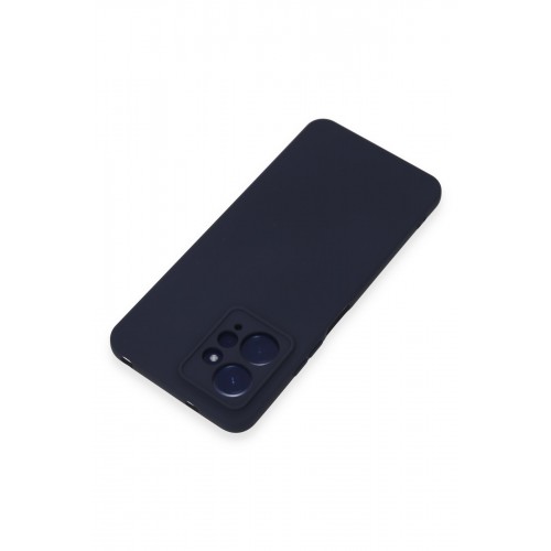 Newface Xiaomi Redmi Note 12 4G Kılıf Nano içi Kadife Silikon - Lacivert Newface Xiaomi Redmi Note 12 4G Kılıf Nano içi Kadife Silikon - Lacivert