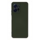Newface Xiaomi Redmi Note 12 4G Kılıf Nano içi Kadife Silikon - Koyu Yeşil Newface Xiaomi Redmi Note 12 4G Kılıf Nano içi Kadife Silikon - Koyu Yeşil