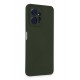 Newface Xiaomi Redmi Note 12 4G Kılıf Nano içi Kadife Silikon - Koyu Yeşil Newface Xiaomi Redmi Note 12 4G Kılıf Nano içi Kadife Silikon - Koyu Yeşil