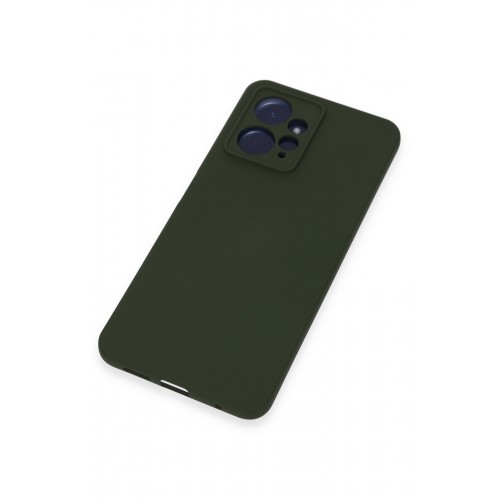 Newface Xiaomi Redmi Note 12 4G Kılıf Nano içi Kadife Silikon - Koyu Yeşil Newface Xiaomi Redmi Note 12 4G Kılıf Nano içi Kadife Silikon - Koyu Yeşil