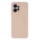 Newface Xiaomi Redmi Note 12 4G Kılıf Nano içi Kadife Silikon - Pudra Newface Xiaomi Redmi Note 12 4G Kılıf Nano içi Kadife Silikon - Pudra
