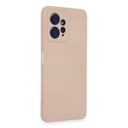 Newface Xiaomi Redmi Note 12 4G Kılıf Nano içi Kadife Silikon - Pudra Newface Xiaomi Redmi Note 12 4G Kılıf Nano içi Kadife Silikon - Pudra