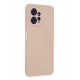 Newface Xiaomi Redmi Note 12 4G Kılıf Nano içi Kadife Silikon - Pudra Newface Xiaomi Redmi Note 12 4G Kılıf Nano içi Kadife Silikon - Pudra