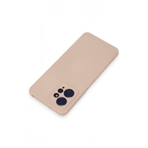 Newface Xiaomi Redmi Note 12 4G Kılıf Nano içi Kadife Silikon - Pudra Newface Xiaomi Redmi Note 12 4G Kılıf Nano içi Kadife Silikon - Pudra