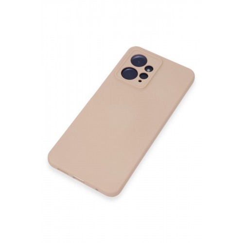 Newface Xiaomi Redmi Note 12 4G Kılıf Nano içi Kadife Silikon - Pudra Newface Xiaomi Redmi Note 12 4G Kılıf Nano içi Kadife Silikon - Pudra