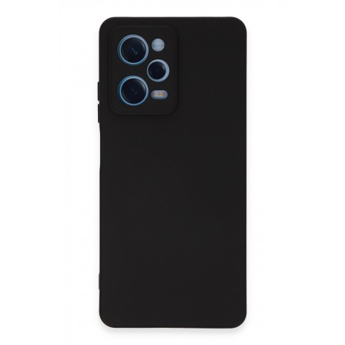 Newface Xiaomi Redmi Note 12 Pro 4G Kılıf Nano içi Kadife Silikon - Siyah Newface Xiaomi Redmi Note 12 Pro 4G Kılıf Nano içi Kadife Silikon - Siyah