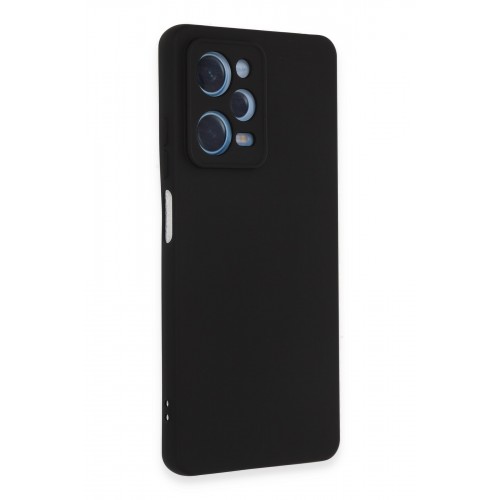Newface Xiaomi Redmi Note 12 Pro 4G Kılıf Nano içi Kadife Silikon - Siyah Newface Xiaomi Redmi Note 12 Pro 4G Kılıf Nano içi Kadife Silikon - Siyah