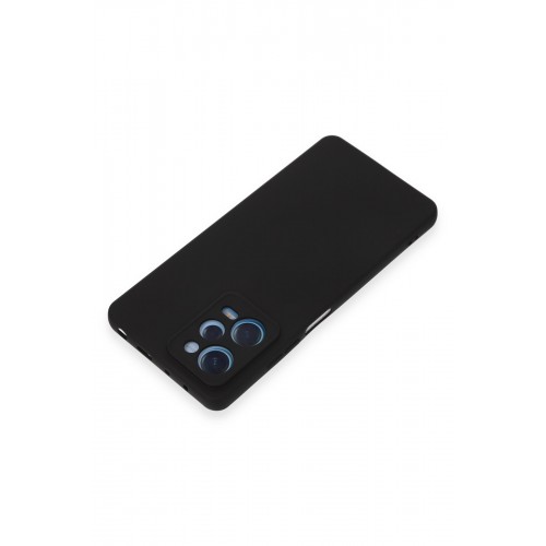 Newface Xiaomi Redmi Note 12 Pro 4G Kılıf Nano içi Kadife Silikon - Siyah Newface Xiaomi Redmi Note 12 Pro 4G Kılıf Nano içi Kadife Silikon - Siyah