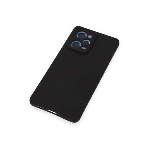 Newface Xiaomi Redmi Note 12 Pro 4G Kılıf Nano içi Kadife Silikon - Siyah Newface Xiaomi Redmi Note 12 Pro 4G Kılıf Nano içi Kadife Silikon - Siyah