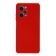 Newface Xiaomi Redmi Note 12 Pro 4G Kılıf Nano içi Kadife  Silikon - Kırmızı