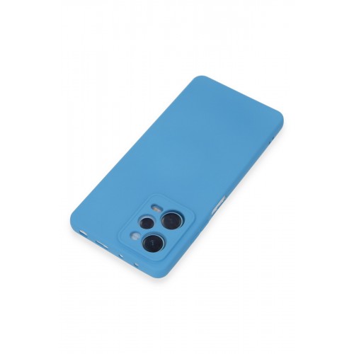 Newface Xiaomi Redmi Note 12 Pro 4G Kılıf Nano içi Kadife Silikon - Mavi Newface Xiaomi Redmi Note 12 Pro 4G Kılıf Nano içi Kadife Silikon - Mavi