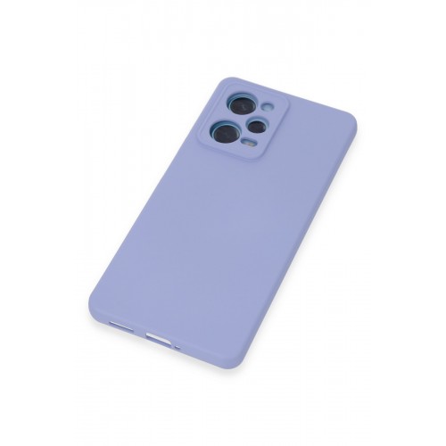 Newface Xiaomi Redmi Note 12 Pro 4G Kılıf Nano içi Kadife Silikon - Lila Newface Xiaomi Redmi Note 12 Pro 4G Kılıf Nano içi Kadife Silikon - Lila