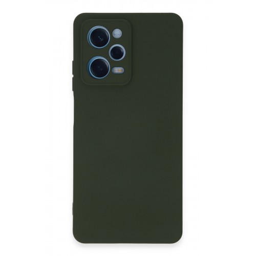 Newface Xiaomi Redmi Note 12 Pro 4G Kılıf Nano içi Kadife Silikon - Koyu Yeşil Newface Xiaomi Redmi Note 12 Pro 4G Kılıf Nano içi Kadife Silikon - Koyu Yeşil