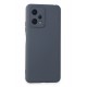 Newface Xiaomi Redmi Note 12 Pro 4G Kılıf Nano içi Kadife Silikon - Gri Newface Xiaomi Redmi Note 12 Pro 4G Kılıf Nano içi Kadife Silikon - Gri