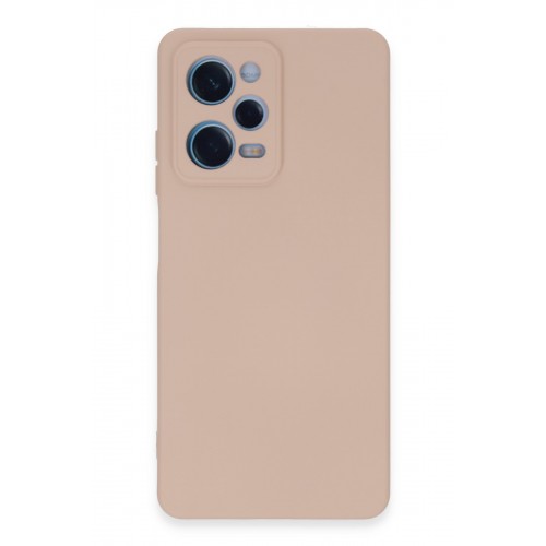 Newface Xiaomi Redmi Note 12 Pro 4G Kılıf Nano içi Kadife Silikon - Pudra Newface Xiaomi Redmi Note 12 Pro 4G Kılıf Nano içi Kadife Silikon - Pudra