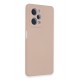 Newface Xiaomi Redmi Note 12 Pro 4G Kılıf Nano içi Kadife Silikon - Pudra Newface Xiaomi Redmi Note 12 Pro 4G Kılıf Nano içi Kadife Silikon - Pudra