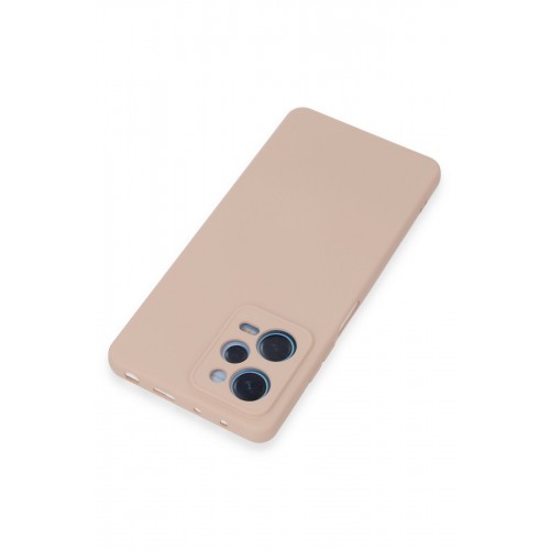 Newface Xiaomi Redmi Note 12 Pro 4G Kılıf Nano içi Kadife Silikon - Pudra Newface Xiaomi Redmi Note 12 Pro 4G Kılıf Nano içi Kadife Silikon - Pudra