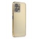 Newface Xiaomi Redmi Note 12 4G Kılıf Razer Lensli Silikon - Gold