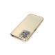 Newface Xiaomi Redmi Note 12 4G Kılıf Razer Lensli Silikon - Gold