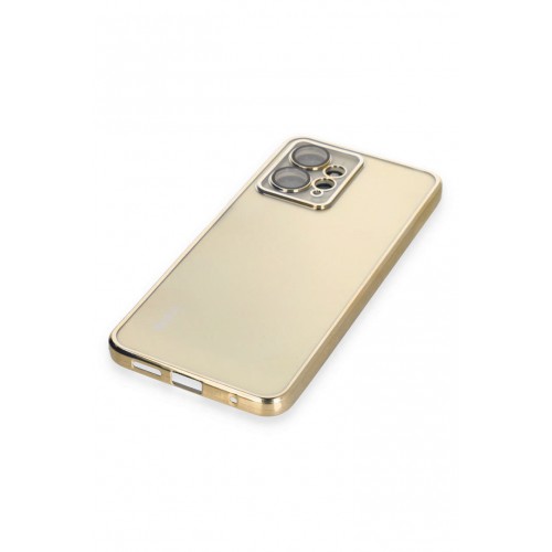 Newface Xiaomi Redmi Note 12 4G Kılıf Razer Lensli Silikon - Gold Newface Xiaomi Redmi Note 12 4G Kılıf Razer Lensli Silikon - Gold