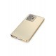Newface Xiaomi Redmi Note 12 4G Kılıf Razer Lensli Silikon - Gold