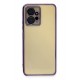 Newface Xiaomi Redmi Note 12 4G Kılıf Razer Lensli Silikon - Mor