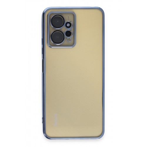 Newface Xiaomi Redmi Note 12 4G Kılıf Razer Lensli Silikon - Açık Mavi Newface Xiaomi Redmi Note 12 4G Kılıf Razer Lensli Silikon - Açık Mavi