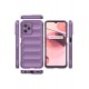 Newface Realme C35 Kılıf Optimum Silikon - Mor Newface Realme C35 Kılıf Optimum Silikon - Mor