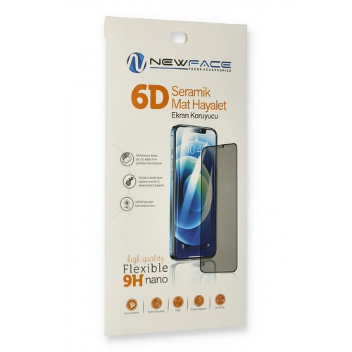 Newface Samsung Galaxy A04E 6D Mat Seramik Hayalet Nano Ekran Koruyucu Newface Samsung Galaxy A04E 6D Mat Seramik Hayalet Nano Ekran Koruyucu