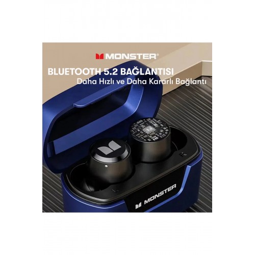 NEWFACE MON STER XKT05 BLUETOOTH KULAKLIK - MAVI NEWFACE MON STER XKT05 BLUETOOTH KULAKLIK - MAVI