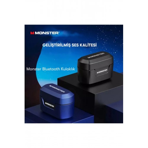 NEWFACE MON STER XKT05 BLUETOOTH KULAKLIK - MAVI NEWFACE MON STER XKT05 BLUETOOTH KULAKLIK - MAVI