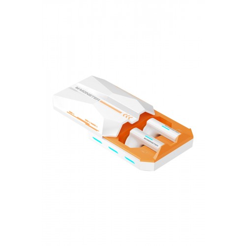 NEWFACE MON STER XKT11 BLUETOOTH KULAKLIK - BEYAZ