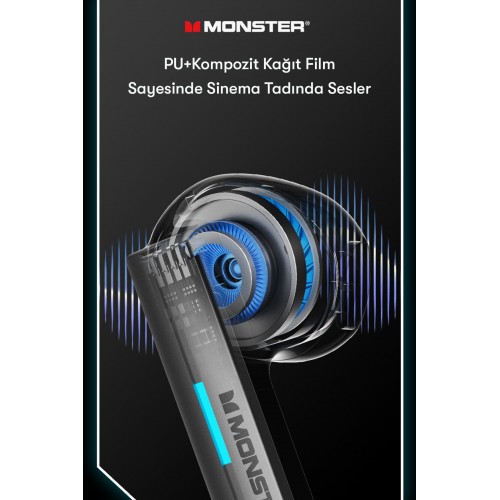NEWFACE MON STER XKT11 BLUETOOTH KULAKLIK - BEYAZ NEWFACE MON STER XKT11 BLUETOOTH KULAKLIK - BEYAZ