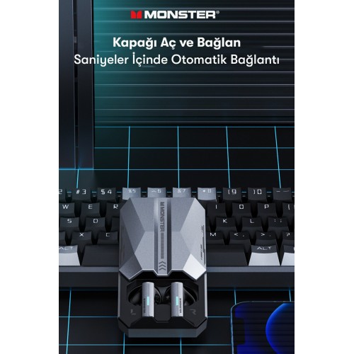 NEWFACE MON STER XKT11 BLUETOOTH KULAKLIK - BEYAZ NEWFACE MON STER XKT11 BLUETOOTH KULAKLIK - BEYAZ