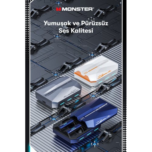 NEWFACE MON STER XKT11 BLUETOOTH KULAKLIK - BEYAZ NEWFACE MON STER XKT11 BLUETOOTH KULAKLIK - BEYAZ
