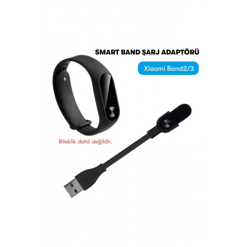 Newface MC03 Şarj Adaptörü Xiaomi Mi Band 2/3 Newface MC03 Şarj Adaptörü Xiaomi Mi Band 2/3