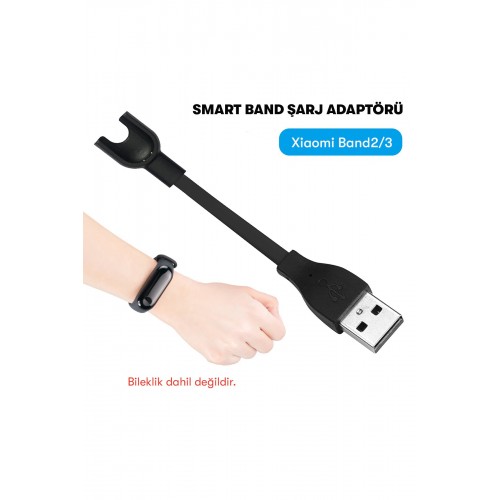 Newface MC03 Şarj Adaptörü Xiaomi Mi Band 2/3 Newface MC03 Şarj Adaptörü Xiaomi Mi Band 2/3