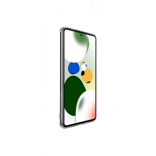 Newface Xiaomi Poco X5 Pro 5G Kılıf Lüx Şeffaf Silikon Newface Xiaomi Poco X5 Pro 5G Kılıf Lüx Şeffaf Silikon