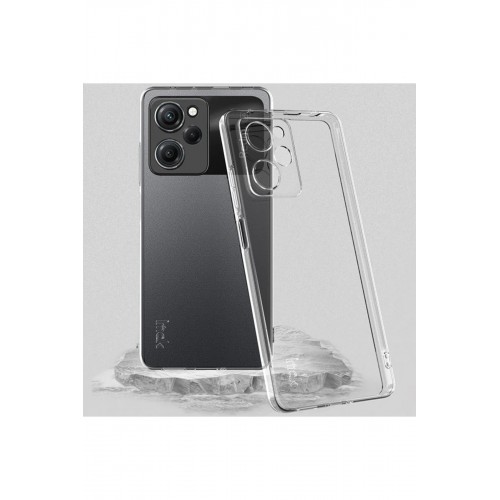 Newface Xiaomi Poco X5 Pro 5G Kılıf Lüx Şeffaf Silikon Newface Xiaomi Poco X5 Pro 5G Kılıf Lüx Şeffaf Silikon